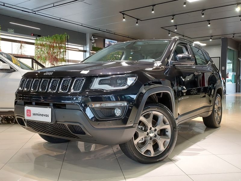 JEEP COMPASS 2.0 16V DIESEL LONGITUDE 4X4 AUTOMÁTICO 2020/2021 BETIOLO NOVOS E SEMINOVOS LAJEADO / Carros no Vale JEEP COMPASS 2.0 16V DIESEL LONGITUDE 4X4 AUTOMÁTICO 2020/2021 BETIOLO NOVOS E SEMINOVOS LAJEADO / Carros no Vale