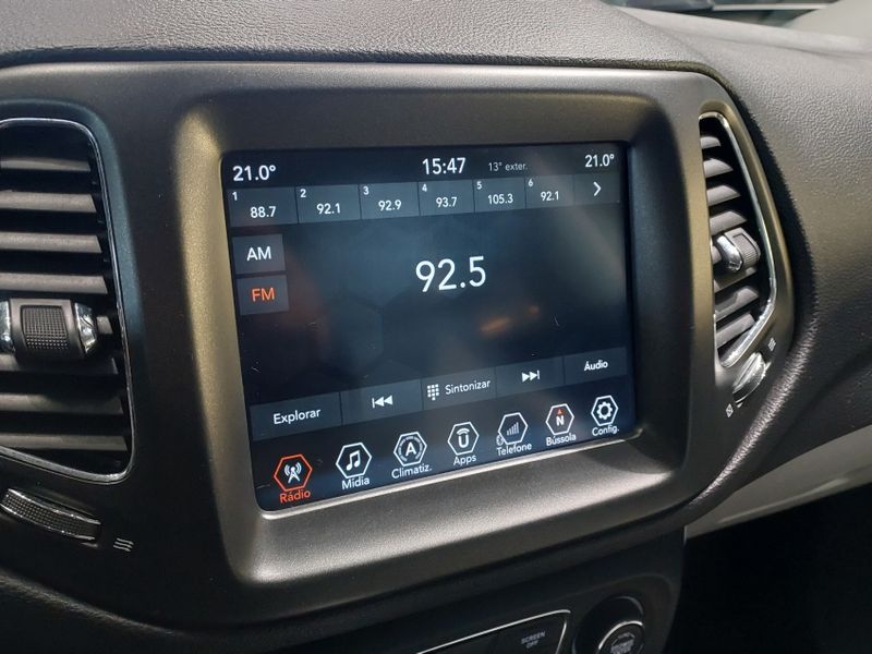 JEEP COMPASS 2.0 16V DIESEL LONGITUDE 4X4 AUTOMÁTICO 2018/2018 BETIOLO NOVOS E SEMINOVOS LAJEADO / Carros no Vale JEEP COMPASS 2.0 16V DIESEL LONGITUDE 4X4 AUTOMÁTICO 2018/2018 BETIOLO NOVOS E SEMINOVOS LAJEADO / Carros no Vale