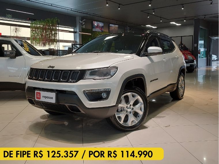 JEEP COMPASS 2.0 16V DIESEL S 4X4 AUTOMÁTICO 2020/2021 BETIOLO NOVOS E SEMINOVOS LAJEADO / Carros no Vale JEEP COMPASS 2.0 16V DIESEL S 4X4 AUTOMÁTICO 2020/2021 BETIOLO NOVOS E SEMINOVOS LAJEADO / Carros no Vale