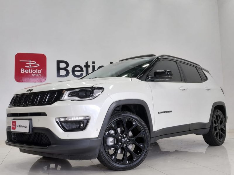 JEEP COMPASS 2.0 16V FLEX LIMITED AUTOMÁTICO 2019/2019 BETIOLO NOVOS E SEMINOVOS LAJEADO / Carros no Vale