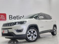 JEEP COMPASS 2.0 16V FLEX LIMITED AUTOMÁTICO 2018/2018 BETIOLO NOVOS E SEMINOVOS LAJEADO / Carros no Vale