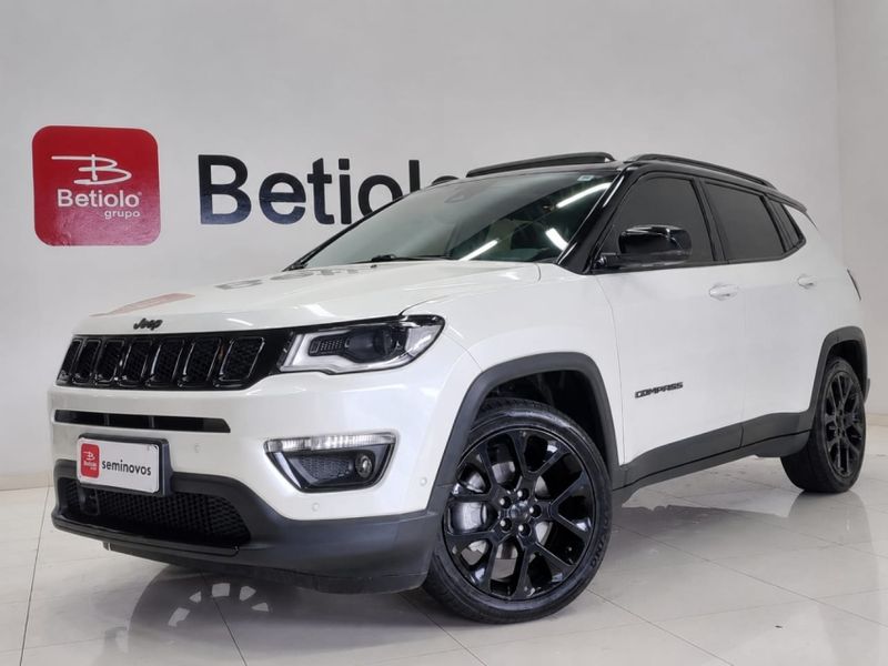JEEP COMPASS 2.0 16V FLEX LIMITED AUTOMÁTICO 2019/2019 BETIOLO NOVOS E SEMINOVOS LAJEADO / Carros no Vale
