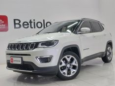 JEEP COMPASS 2.0 16V FLEX LIMITED AUTOMÁTICO 2018/2018 BETIOLO NOVOS E SEMINOVOS LAJEADO / Carros no Vale