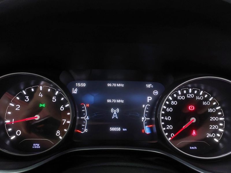 JEEP COMPASS 2.0 16V FLEX LIMITED AUTOMÁTICO 2019/2019 BETIOLO NOVOS E SEMINOVOS LAJEADO / Carros no Vale
