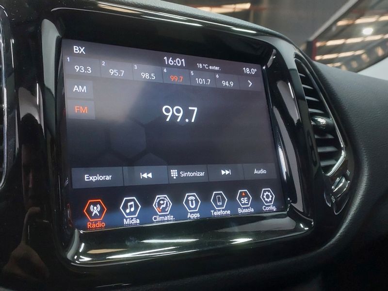 JEEP COMPASS 2.0 16V FLEX LIMITED AUTOMÁTICO 2019/2019 BETIOLO NOVOS E SEMINOVOS LAJEADO / Carros no Vale