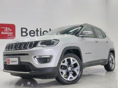 JEEP COMPASS 2.0 16V FLEX LIMITED AUTOMÁTICO 2017/2017 BETIOLO NOVOS E SEMINOVOS LAJEADO / Carros no Vale
