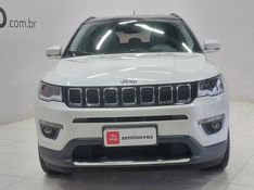 JEEP COMPASS 2.0 16V FLEX LIMITED AUTOMÁTICO 2018/2018 BETIOLO NOVOS E SEMINOVOS LAJEADO / Carros no Vale