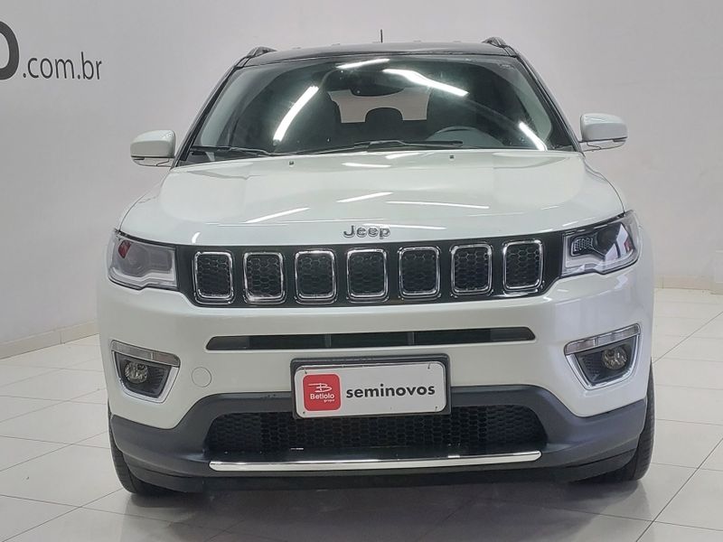 JEEP COMPASS 2.0 16V FLEX LIMITED AUTOMÁTICO 2018/2018 BETIOLO NOVOS E SEMINOVOS LAJEADO / Carros no Vale JEEP COMPASS 2.0 16V FLEX LIMITED AUTOMÁTICO 2018/2018 BETIOLO NOVOS E SEMINOVOS LAJEADO / Carros no Vale