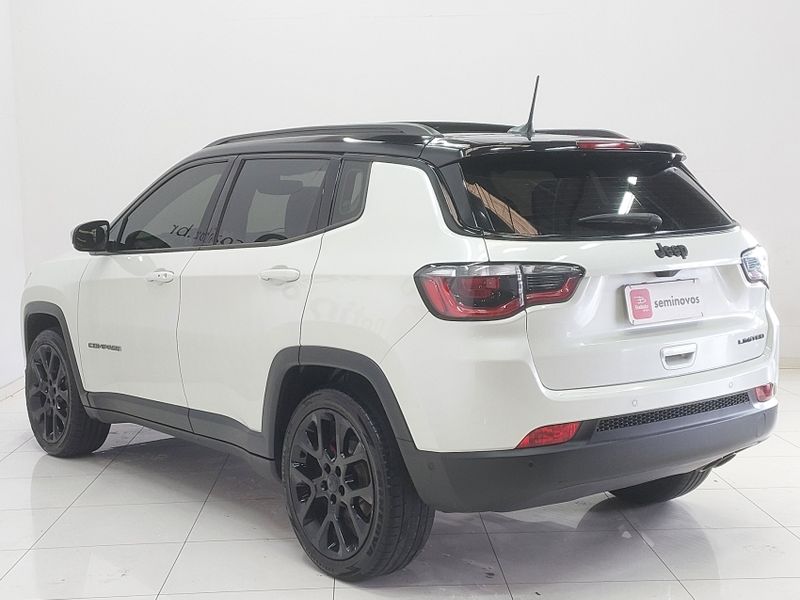 JEEP COMPASS 2.0 16V FLEX LIMITED AUTOMÁTICO 2019/2019 BETIOLO NOVOS E SEMINOVOS LAJEADO / Carros no Vale