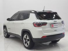 JEEP COMPASS 2.0 16V FLEX LIMITED AUTOMÁTICO 2018/2018 BETIOLO NOVOS E SEMINOVOS LAJEADO / Carros no Vale