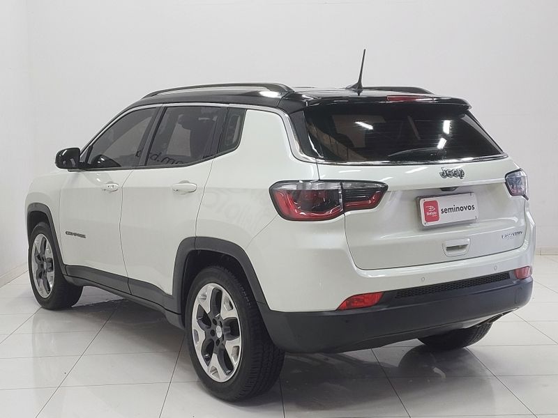 JEEP COMPASS 2.0 16V FLEX LIMITED AUTOMÁTICO 2018/2018 BETIOLO NOVOS E SEMINOVOS LAJEADO / Carros no Vale JEEP COMPASS 2.0 16V FLEX LIMITED AUTOMÁTICO 2018/2018 BETIOLO NOVOS E SEMINOVOS LAJEADO / Carros no Vale