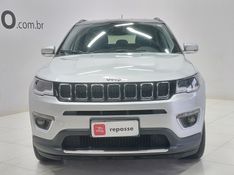 JEEP COMPASS 2.0 16V FLEX LIMITED AUTOMÁTICO 2017/2017 BETIOLO NOVOS E SEMINOVOS LAJEADO / Carros no Vale