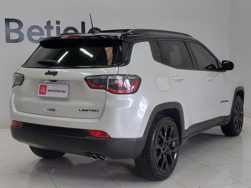 JEEP COMPASS 2.0 16V FLEX LIMITED AUTOMÁTICO 2019/2019 BETIOLO NOVOS E SEMINOVOS LAJEADO / Carros no Vale
