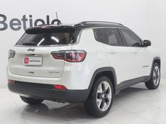 JEEP COMPASS 2.0 16V FLEX LIMITED AUTOMÁTICO 2018/2018 BETIOLO NOVOS E SEMINOVOS LAJEADO / Carros no Vale