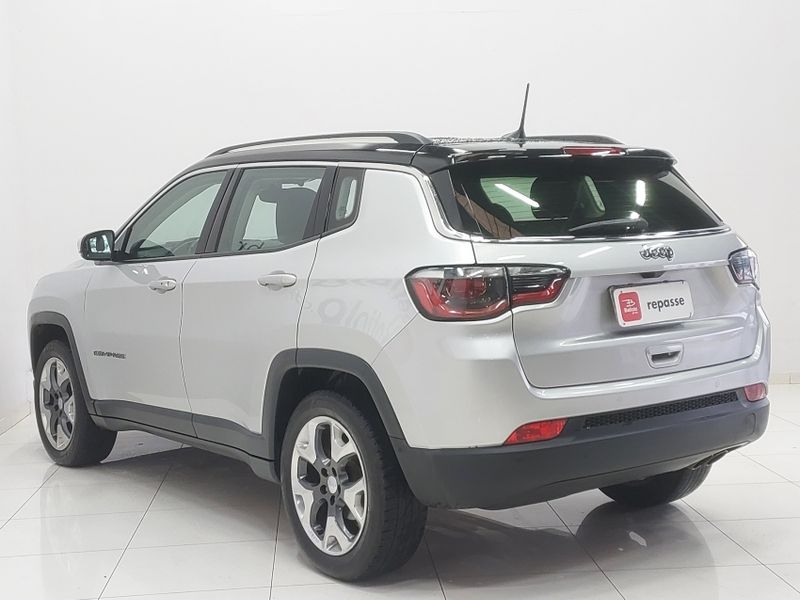 JEEP COMPASS 2.0 16V FLEX LIMITED AUTOMÁTICO 2017/2017 BETIOLO NOVOS E SEMINOVOS LAJEADO / Carros no Vale JEEP COMPASS 2.0 16V FLEX LIMITED AUTOMÁTICO 2017/2017 BETIOLO NOVOS E SEMINOVOS LAJEADO / Carros no Vale