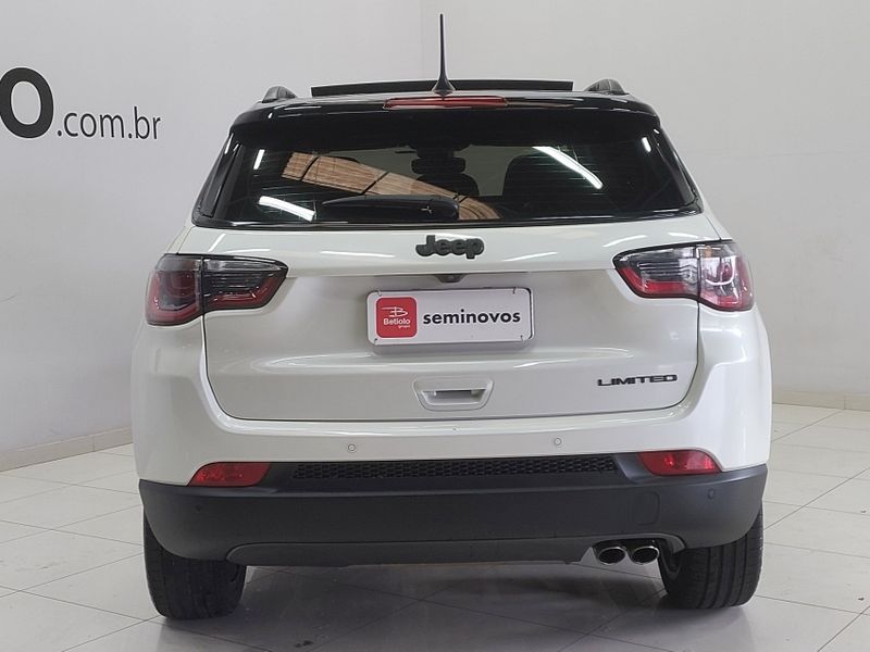 JEEP COMPASS 2.0 16V FLEX LIMITED AUTOMÁTICO 2019/2019 BETIOLO NOVOS E SEMINOVOS LAJEADO / Carros no Vale
