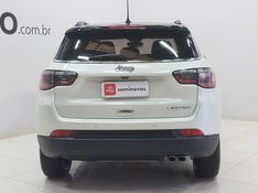 JEEP COMPASS 2.0 16V FLEX LIMITED AUTOMÁTICO 2018/2018 BETIOLO NOVOS E SEMINOVOS LAJEADO / Carros no Vale