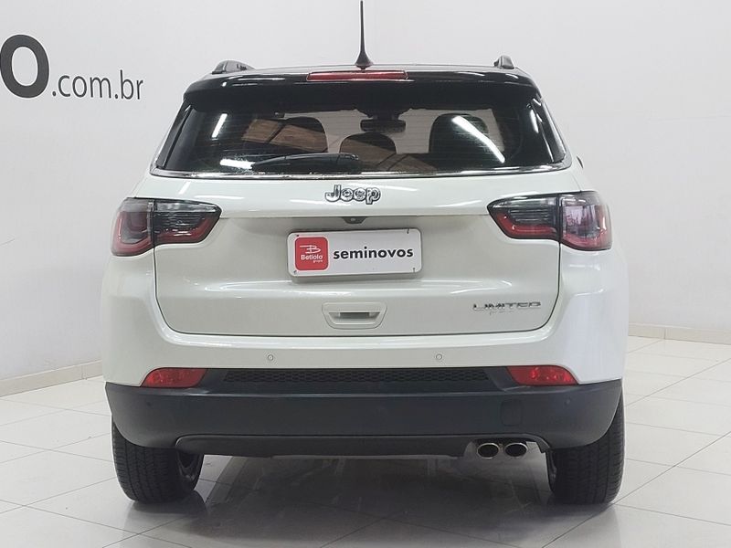 JEEP COMPASS 2.0 16V FLEX LIMITED AUTOMÁTICO 2018/2018 BETIOLO NOVOS E SEMINOVOS LAJEADO / Carros no Vale JEEP COMPASS 2.0 16V FLEX LIMITED AUTOMÁTICO 2018/2018 BETIOLO NOVOS E SEMINOVOS LAJEADO / Carros no Vale