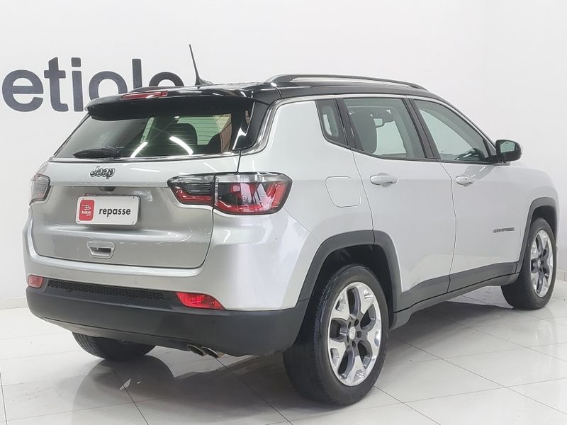 JEEP COMPASS 2.0 16V FLEX LIMITED AUTOMÁTICO 2017/2017 BETIOLO NOVOS E SEMINOVOS LAJEADO / Carros no Vale JEEP COMPASS 2.0 16V FLEX LIMITED AUTOMÁTICO 2017/2017 BETIOLO NOVOS E SEMINOVOS LAJEADO / Carros no Vale