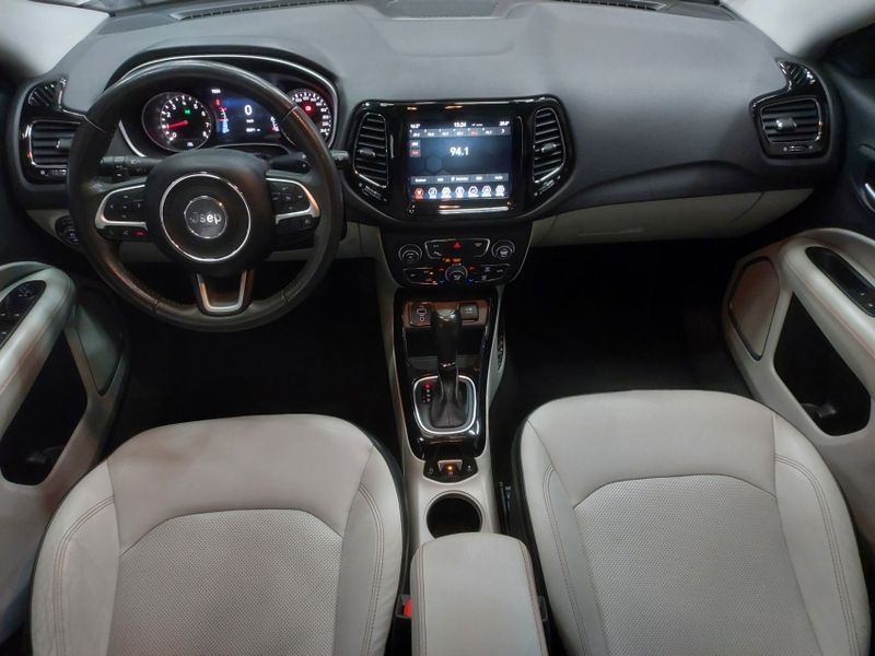 JEEP COMPASS 2.0 16V FLEX LIMITED AUTOMÁTICO 2018/2018 BETIOLO NOVOS E SEMINOVOS LAJEADO / Carros no Vale JEEP COMPASS 2.0 16V FLEX LIMITED AUTOMÁTICO 2018/2018 BETIOLO NOVOS E SEMINOVOS LAJEADO / Carros no Vale