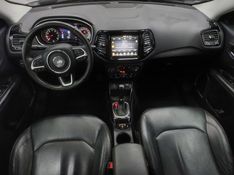 JEEP COMPASS 2.0 16V FLEX LIMITED AUTOMÁTICO 2017/2017 BETIOLO NOVOS E SEMINOVOS LAJEADO / Carros no Vale