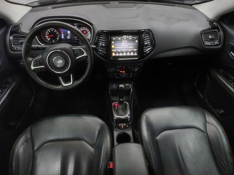 JEEP COMPASS 2.0 16V FLEX LIMITED AUTOMÁTICO 2017/2017 BETIOLO NOVOS E SEMINOVOS LAJEADO / Carros no Vale JEEP COMPASS 2.0 16V FLEX LIMITED AUTOMÁTICO 2017/2017 BETIOLO NOVOS E SEMINOVOS LAJEADO / Carros no Vale