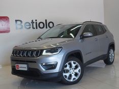 JEEP COMPASS 2.0 16V FLEX LONGITUDE AUTOMÁTICO 2021/2021 BETIOLO NOVOS E SEMINOVOS LAJEADO / Carros no Vale