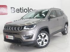 JEEP COMPASS 2.0 16V FLEX LONGITUDE AUTOMÁTICO 2020/2020 BETIOLO NOVOS E SEMINOVOS LAJEADO / Carros no Vale