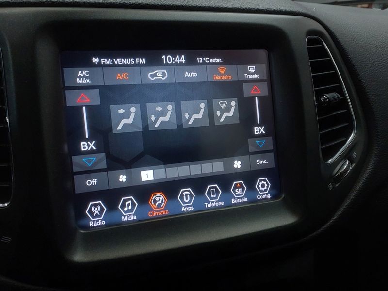 JEEP COMPASS 2.0 16V FLEX LONGITUDE AUTOMÁTICO 2020/2020 BETIOLO NOVOS E SEMINOVOS LAJEADO / Carros no Vale JEEP COMPASS 2.0 16V FLEX LONGITUDE AUTOMÁTICO 2020/2020 BETIOLO NOVOS E SEMINOVOS LAJEADO / Carros no Vale