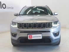 JEEP COMPASS 2.0 16V FLEX LONGITUDE AUTOMÁTICO 2021/2021 BETIOLO NOVOS E SEMINOVOS LAJEADO / Carros no Vale