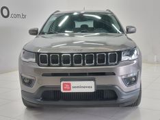 JEEP COMPASS 2.0 16V FLEX LONGITUDE AUTOMÁTICO 2020/2020 BETIOLO NOVOS E SEMINOVOS LAJEADO / Carros no Vale