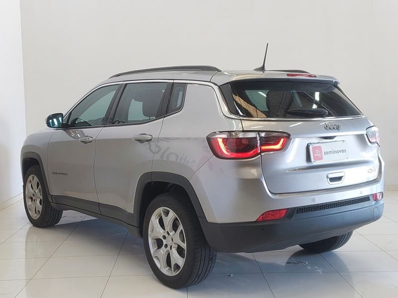 JEEP COMPASS 2.0 16V FLEX LONGITUDE AUTOMÁTICO 2021/2021 BETIOLO NOVOS E SEMINOVOS LAJEADO / Carros no Vale JEEP COMPASS 2.0 16V FLEX LONGITUDE AUTOMÁTICO 2021/2021 BETIOLO NOVOS E SEMINOVOS LAJEADO / Carros no Vale