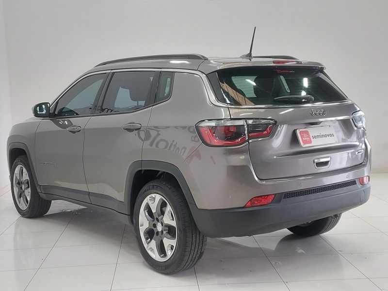 JEEP COMPASS 2.0 16V FLEX LONGITUDE AUTOMÁTICO 2020/2020 BETIOLO NOVOS E SEMINOVOS LAJEADO / Carros no Vale JEEP COMPASS 2.0 16V FLEX LONGITUDE AUTOMÁTICO 2020/2020 BETIOLO NOVOS E SEMINOVOS LAJEADO / Carros no Vale