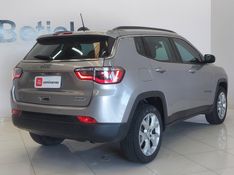 JEEP COMPASS 2.0 16V FLEX LONGITUDE AUTOMÁTICO 2021/2021 BETIOLO NOVOS E SEMINOVOS LAJEADO / Carros no Vale