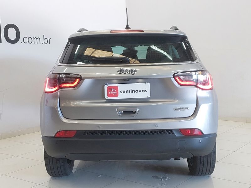JEEP COMPASS 2.0 16V FLEX LONGITUDE AUTOMÁTICO 2021/2021 BETIOLO NOVOS E SEMINOVOS LAJEADO / Carros no Vale JEEP COMPASS 2.0 16V FLEX LONGITUDE AUTOMÁTICO 2021/2021 BETIOLO NOVOS E SEMINOVOS LAJEADO / Carros no Vale