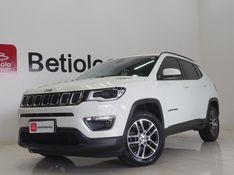 JEEP COMPASS 2.0 16V FLEX SPORT AUTOMÁTICO 2018/2019 BETIOLO NOVOS E SEMINOVOS LAJEADO / Carros no Vale
