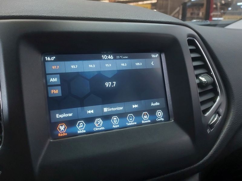 JEEP COMPASS 2.0 16V FLEX SPORT AUTOMÁTICO 2018/2019 BETIOLO NOVOS E SEMINOVOS LAJEADO / Carros no Vale JEEP COMPASS 2.0 16V FLEX SPORT AUTOMÁTICO 2018/2019 BETIOLO NOVOS E SEMINOVOS LAJEADO / Carros no Vale