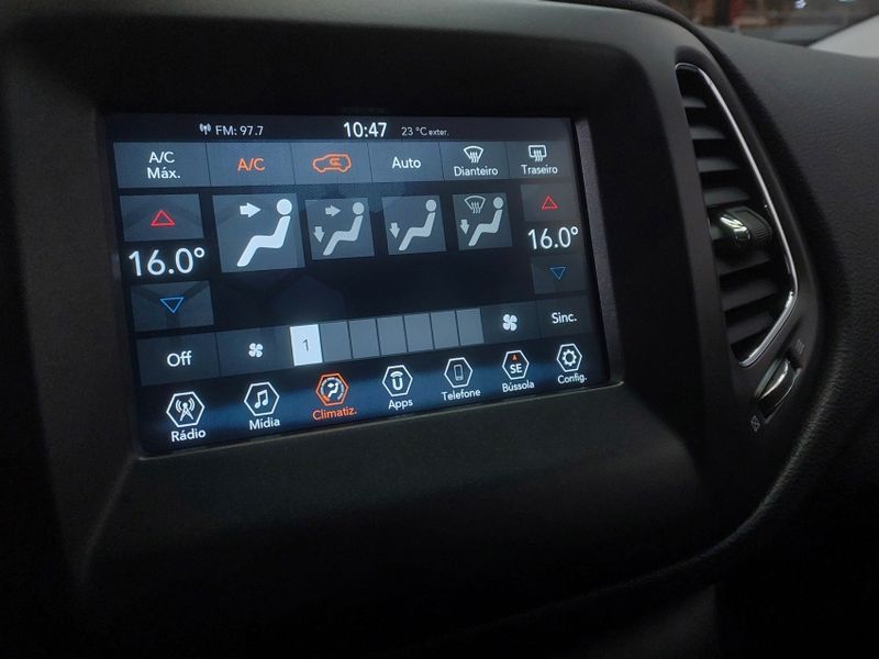 JEEP COMPASS 2.0 16V FLEX SPORT AUTOMÁTICO 2018/2019 BETIOLO NOVOS E SEMINOVOS LAJEADO / Carros no Vale JEEP COMPASS 2.0 16V FLEX SPORT AUTOMÁTICO 2018/2019 BETIOLO NOVOS E SEMINOVOS LAJEADO / Carros no Vale