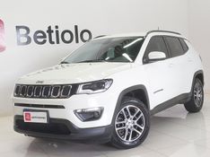 JEEP COMPASS 2.0 16V FLEX SPORT AUTOMÁTICO 2018/2019 BETIOLO NOVOS E SEMINOVOS LAJEADO / Carros no Vale