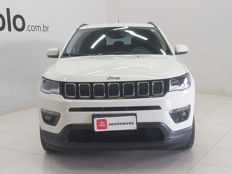 JEEP COMPASS 2.0 16V FLEX SPORT AUTOMÁTICO 2018/2019 BETIOLO NOVOS E SEMINOVOS LAJEADO / Carros no Vale JEEP COMPASS 2.0 16V FLEX SPORT AUTOMÁTICO 2018/2019 BETIOLO NOVOS E SEMINOVOS LAJEADO / Carros no Vale