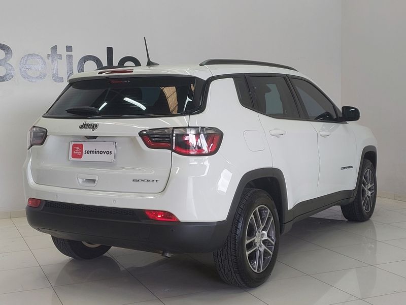 JEEP COMPASS 2.0 16V FLEX SPORT AUTOMÁTICO 2018/2019 BETIOLO NOVOS E SEMINOVOS LAJEADO / Carros no Vale JEEP COMPASS 2.0 16V FLEX SPORT AUTOMÁTICO 2018/2019 BETIOLO NOVOS E SEMINOVOS LAJEADO / Carros no Vale