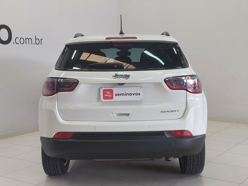 JEEP COMPASS 2.0 16V FLEX SPORT AUTOMÁTICO 2018/2019 BETIOLO NOVOS E SEMINOVOS LAJEADO / Carros no Vale JEEP COMPASS 2.0 16V FLEX SPORT AUTOMÁTICO 2018/2019 BETIOLO NOVOS E SEMINOVOS LAJEADO / Carros no Vale