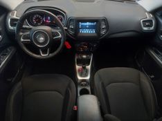 JEEP COMPASS 2.0 16V FLEX SPORT AUTOMÁTICO 2018/2019 BETIOLO NOVOS E SEMINOVOS LAJEADO / Carros no Vale
