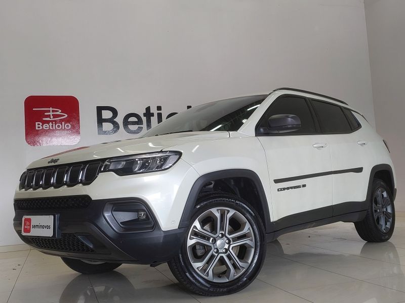 JEEP COMPASS 2.0 TD350 TURBO DIESEL LONGITUDE AT9 2022/2022 BETIOLO NOVOS E SEMINOVOS LAJEADO / Carros no Vale
