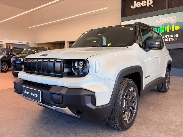 JEEP RENEGADE 1.3 T270 TURBO FLEX ALTITUDE AT6 2026/2026 BETIOLO NOVOS E SEMINOVOS LAJEADO / Carros no Vale JEEP RENEGADE 1.3 T270 TURBO FLEX ALTITUDE AT6 2026/2026 BETIOLO NOVOS E SEMINOVOS LAJEADO / Carros no Vale
