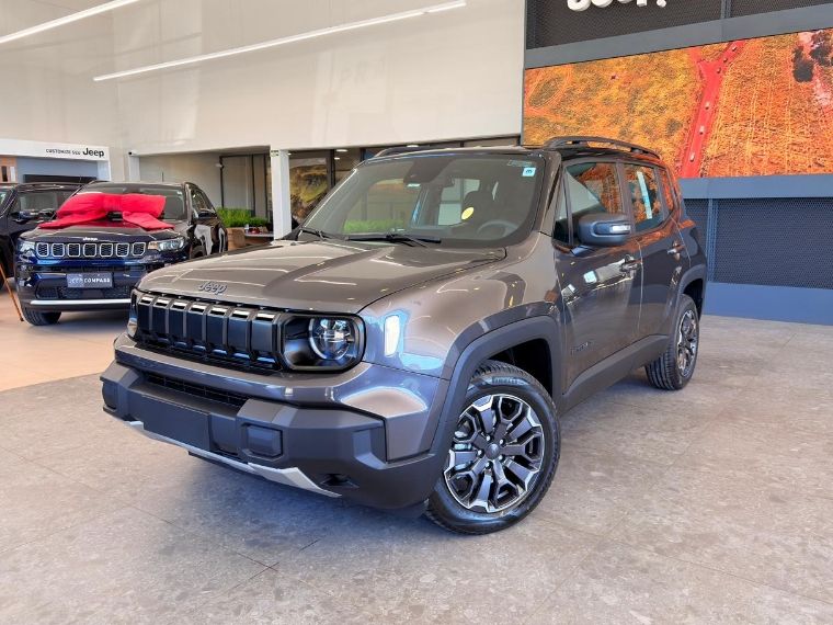 JEEP RENEGADE 1.3 T270 TURBO FLEX ALTITUDE AT6 2026/2027 BETIOLO NOVOS E SEMINOVOS LAJEADO / Carros no Vale JEEP RENEGADE 1.3 T270 TURBO FLEX ALTITUDE AT6 2026/2027 BETIOLO NOVOS E SEMINOVOS LAJEADO / Carros no Vale