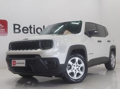 JEEP RENEGADE 1.3 T270 TURBO FLEX AT6 2023/2024 BETIOLO NOVOS E SEMINOVOS LAJEADO / Carros no Vale