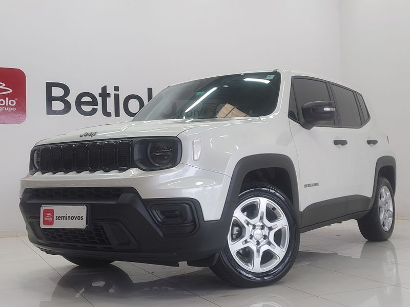 JEEP RENEGADE 1.3 T270 TURBO FLEX AT6 2023/2024 BETIOLO NOVOS E SEMINOVOS LAJEADO / Carros no Vale JEEP RENEGADE 1.3 T270 TURBO FLEX AT6 2023/2024 BETIOLO NOVOS E SEMINOVOS LAJEADO / Carros no Vale