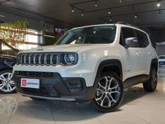 JEEP RENEGADE 1.3 T270 TURBO FLEX LONGITUDE AT6 2022/2023 BETIOLO NOVOS E SEMINOVOS LAJEADO / Carros no Vale
