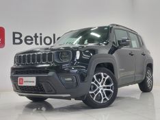 JEEP RENEGADE 1.3 T270 TURBO FLEX LONGITUDE AT6 2024/2024 BETIOLO NOVOS E SEMINOVOS LAJEADO / Carros no Vale